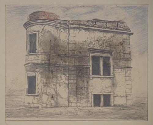 Haus ohne Turm (Richter Günter)