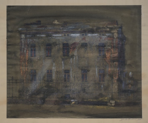 o.T. (Villa) (Richter Günter)