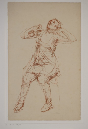 Sich Dehnende (Richter Hans Theo)