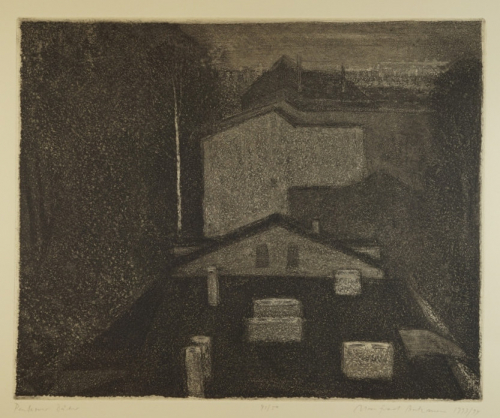 Bl.1 Pankower Dächer (Butzmann Manfred)