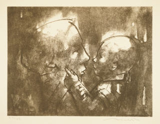 o.T. Mutter mit Kind (Richter Hans Theo)