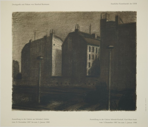 Druckgrafik und Plakate (Butzmann Manfred)