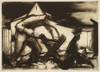 Zimmermann auf Bauernhof (Richter Hans Theo)