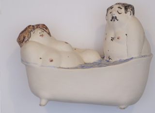 o.T. Paar in Badewanne (Richter Karl-Heinz)