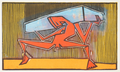 Bl. 8  Die Last (Röhner Tilmann)