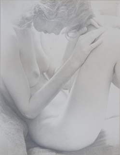 Katrin E. im Mai 1984 (Rössler Günter)