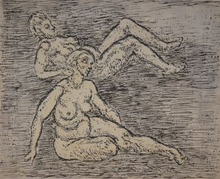 Sitzende und Liegende (Rudolph Wilhelm)