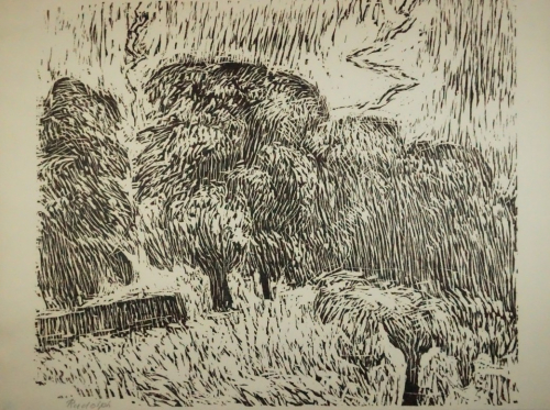 Gewitter (Rudolph Wilhelm)