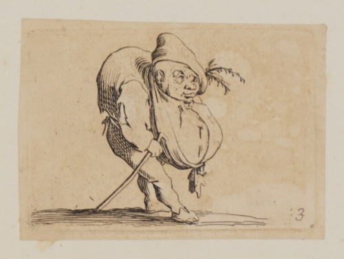 1.Serie Nr.3 (Callot Jacques)