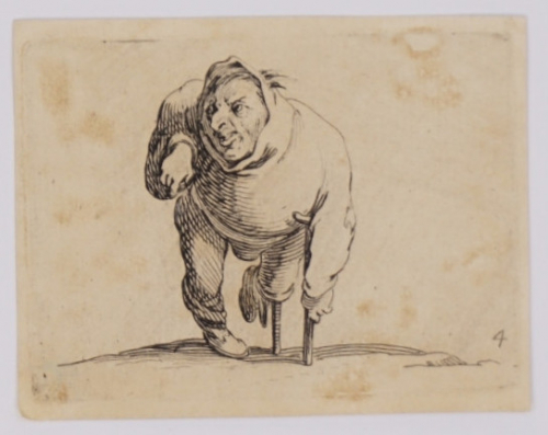 1.Serie Nr.4 (Callot Jacques)