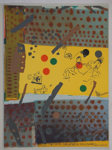 Heikles Schweigen, das hinterlistische Gedächtnis (Šalamoun Ji?í)