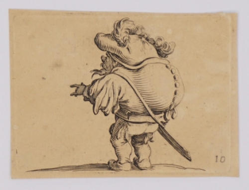 1.Serie Nr.10 (Callot Jacques)