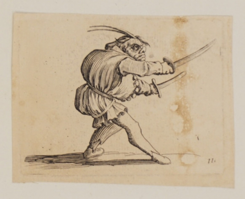 1.Serie Nr.11 (Callot Jacques)