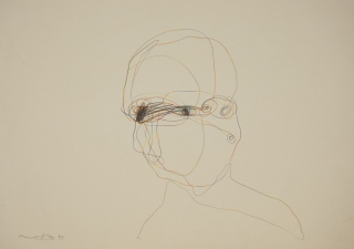 o.T. Kopf (Scheffler Wolfram Adalbert)