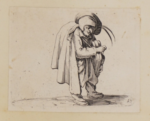 1.Serie Nr.13 (Callot Jacques)