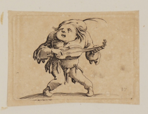 1.Serie Nr.17 (Callot Jacques)