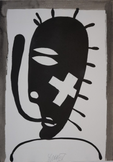o.T. Kopf IV (Scheuerecker Hans)