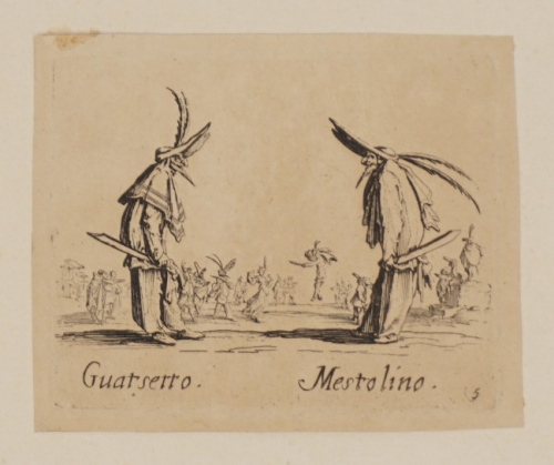 2.Serie Nr.5 Guatsetto-Mestolino (Callot Jacques)