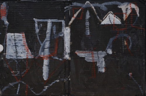 o.T.  (Schimansky Hanns)
