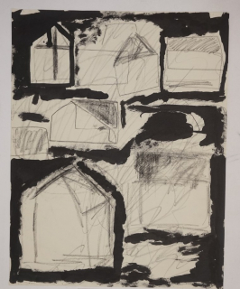 o.T. (Häuser) (Schimansky Hanns)
