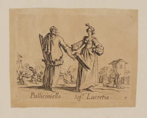 2.Serie Nr. 9 Pulliciniello Sag Lucretia (Callot Jacques)