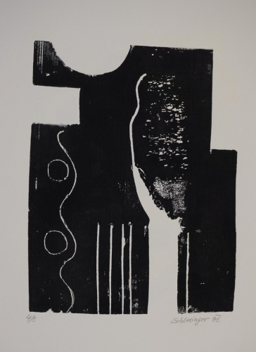 o.T. Bl.3 (Schlesinger Gil)