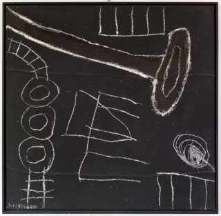 o.T. (Stillleben mit Posaune) (Schlesinger Gil)