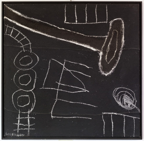 o.T. (Stillleben mit Posaune) (Schlesinger Gil)