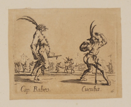 2.Serie Nr.16Cap Baboo Cucuba (Callot Jacques)