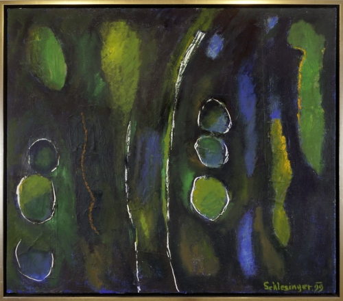 o.T. (Abstrakte Komposition)  (Schlesinger Gil)