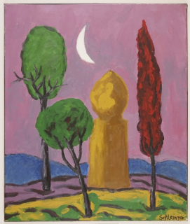 Zwiesprache mit dem Mond (aus Russische Kirchen) (Schlesinger Gil)