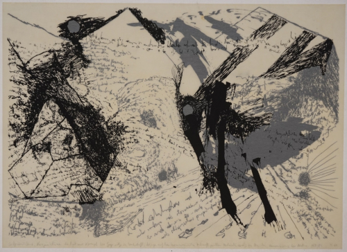 Konjunktionen,Einheit und Kampf der Gegensätze in Landschaft, ... (Claus Carlfriedrich)