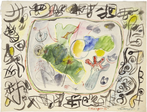 Palimpsest I (Schlesinger Gil)