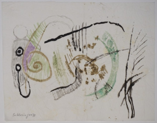 o.T. (Abstrakte Komposition) (Schlesinger Gil)