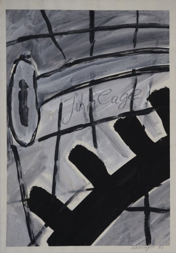 John Cage aus der Serie 