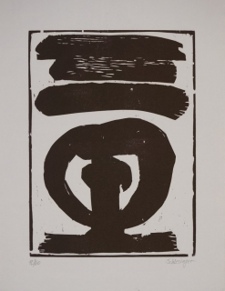 o.T.   Wort halten (Schlesinger Gil )