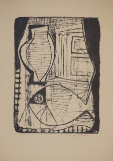 o.T. abstr. Komposition (Schmidt-Kirstein Helmut)