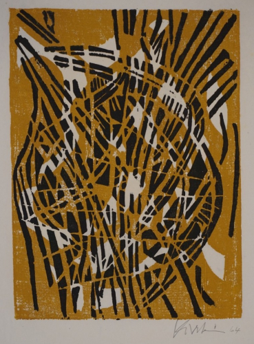 o.T. abstr. Komposition (Schmidt-Kirstein Helmut)