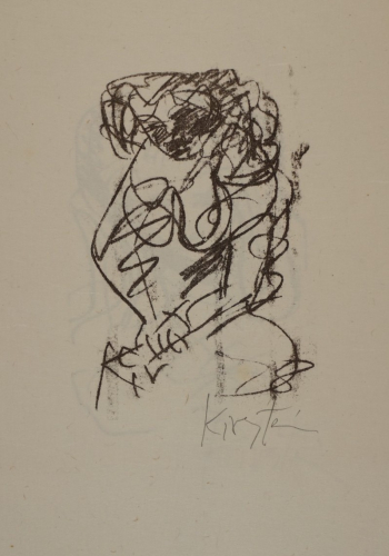 Sitzende  Bl.2 (Schmidt-Kirstein Helmut)