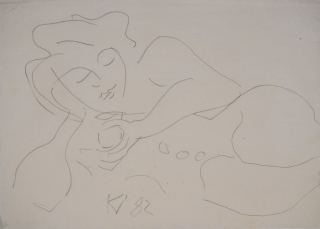 o.T. (Liegende) (Schmidt-Kirstein Helmut)