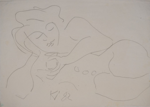 o.T. (Liegende) (Schmidt-Kirstein Helmut)