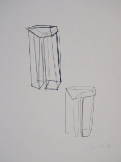 o.T. Studie 2 Körper (Schneider Wolfram)