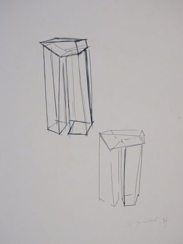 o.T. Studie 2 Körper (Schneider Wolfram)