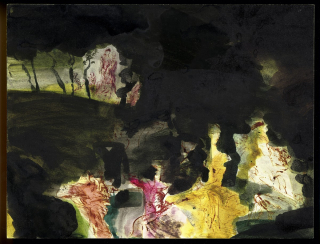 Variation zu Watteau (Schnürpel Peter)