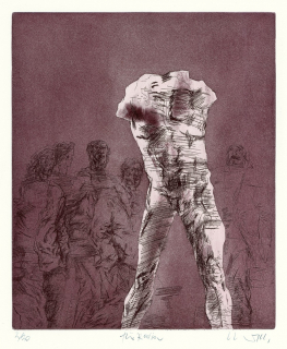 Für Rodin II (Schnürpel Peter)