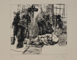Beckmann's Tod in New York (Schnürpel Peter)