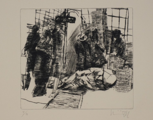 Beckmann's Tod in New York (Schnürpel Peter)