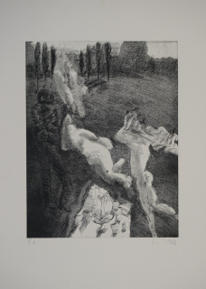 o.T. Sommerabend (Schnürpel Peter)