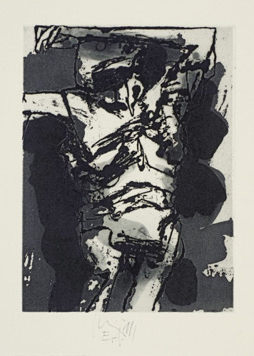 o.T. Bl.2 Figuren  (Schnürpel Peter)