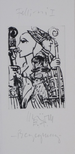 Fellini I  -Begegnung (Schnürpel Peter)